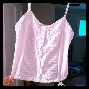 *sold*TINY brand tank top.